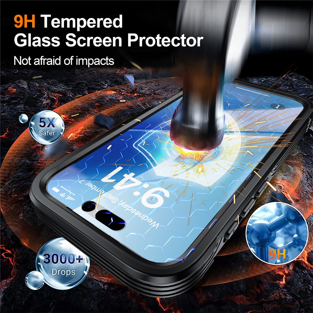 Capa MagArmor Pro p/ iPhone 17 com Vidro Temperado -  .
