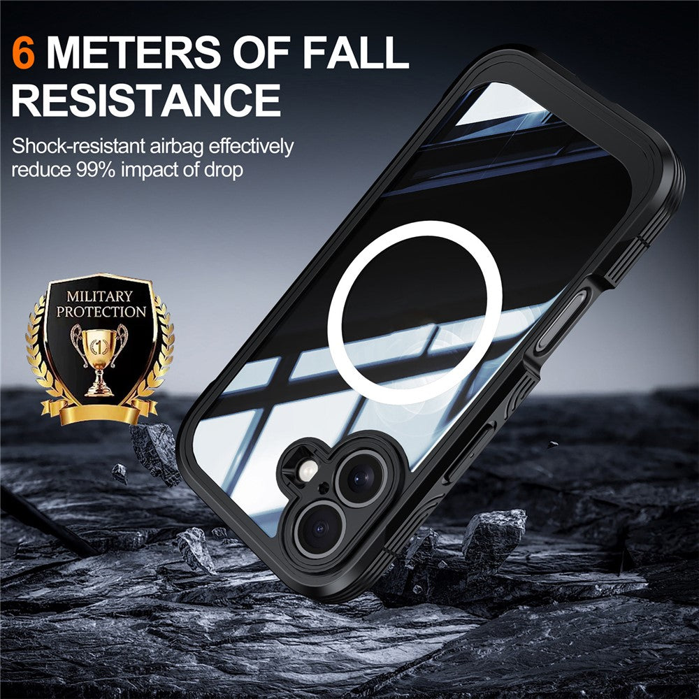 Capa MagArmor Pro p/ iPhone 17 com Vidro Temperado -  .