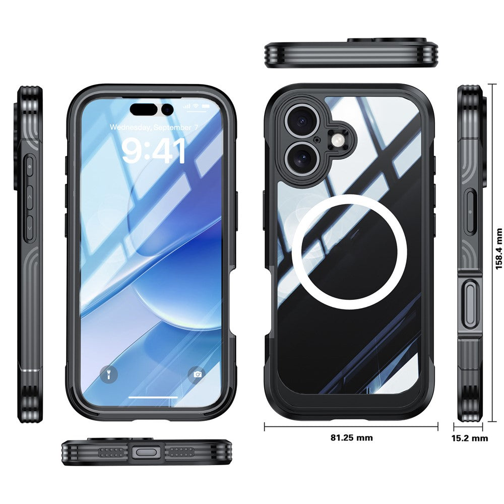 Capa MagArmor Pro p/ iPhone 17 com Vidro Temperado -  .