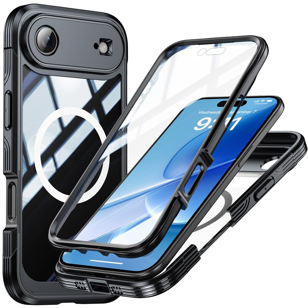 Capa MagArmor Pro p/ iPhone 17 Air com Vidro Temperado -  .