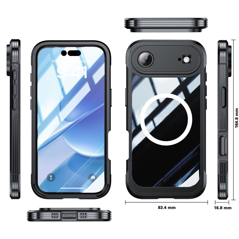 Capa MagArmor Pro p/ iPhone 17 Air com Vidro Temperado -  .