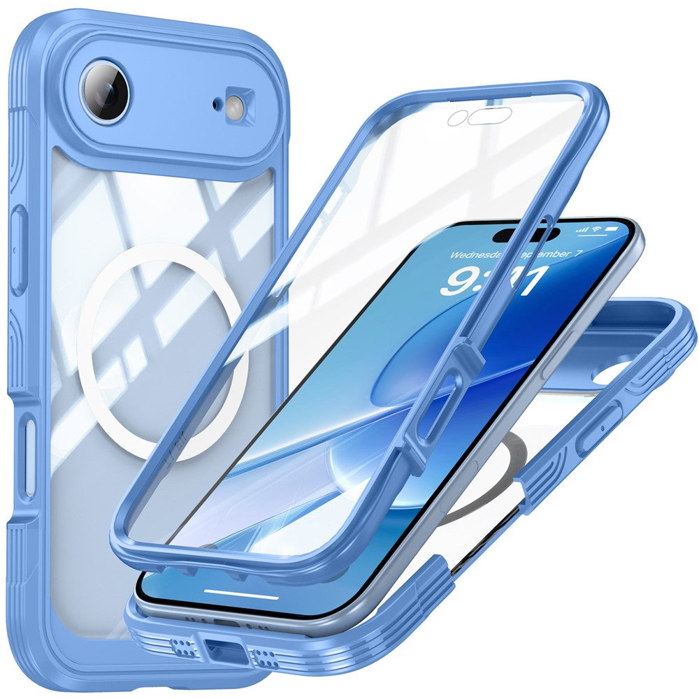 Capa MagArmor Pro p/ iPhone 17 Air com Vidro Temperado -  .