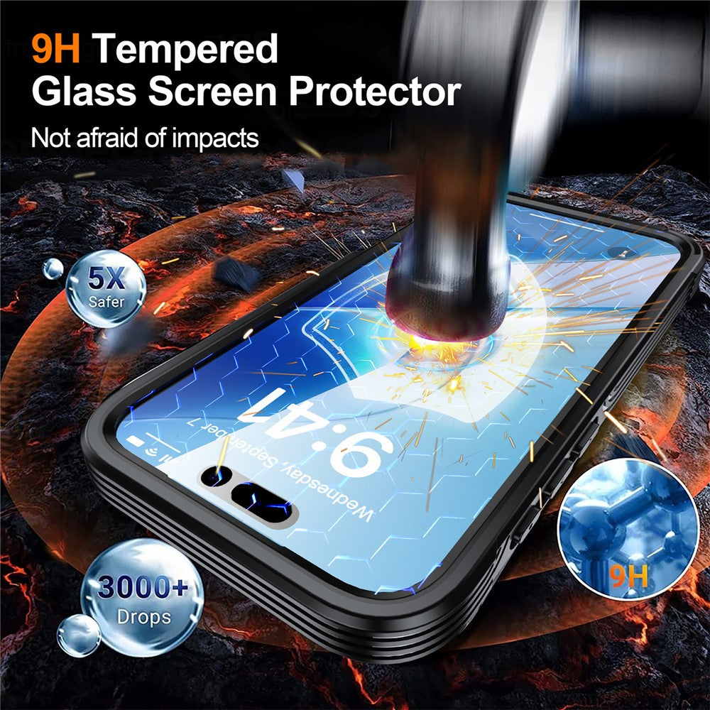 Capa MagArmor Pro p/ iPhone 17 Pro Max com Vidro Temperado