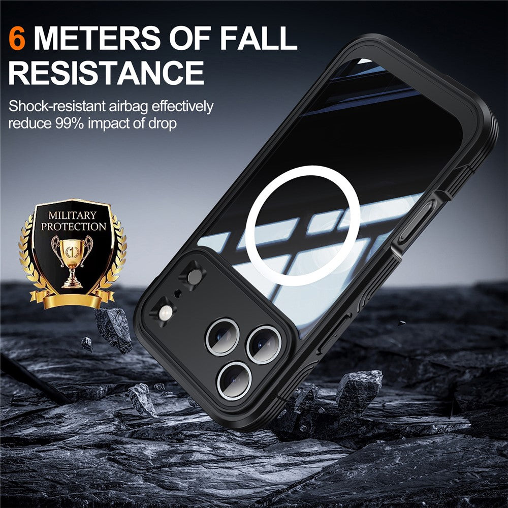 Capa MagArmor Pro p/ iPhone 17 Pro Max com Vidro Temperado -  .