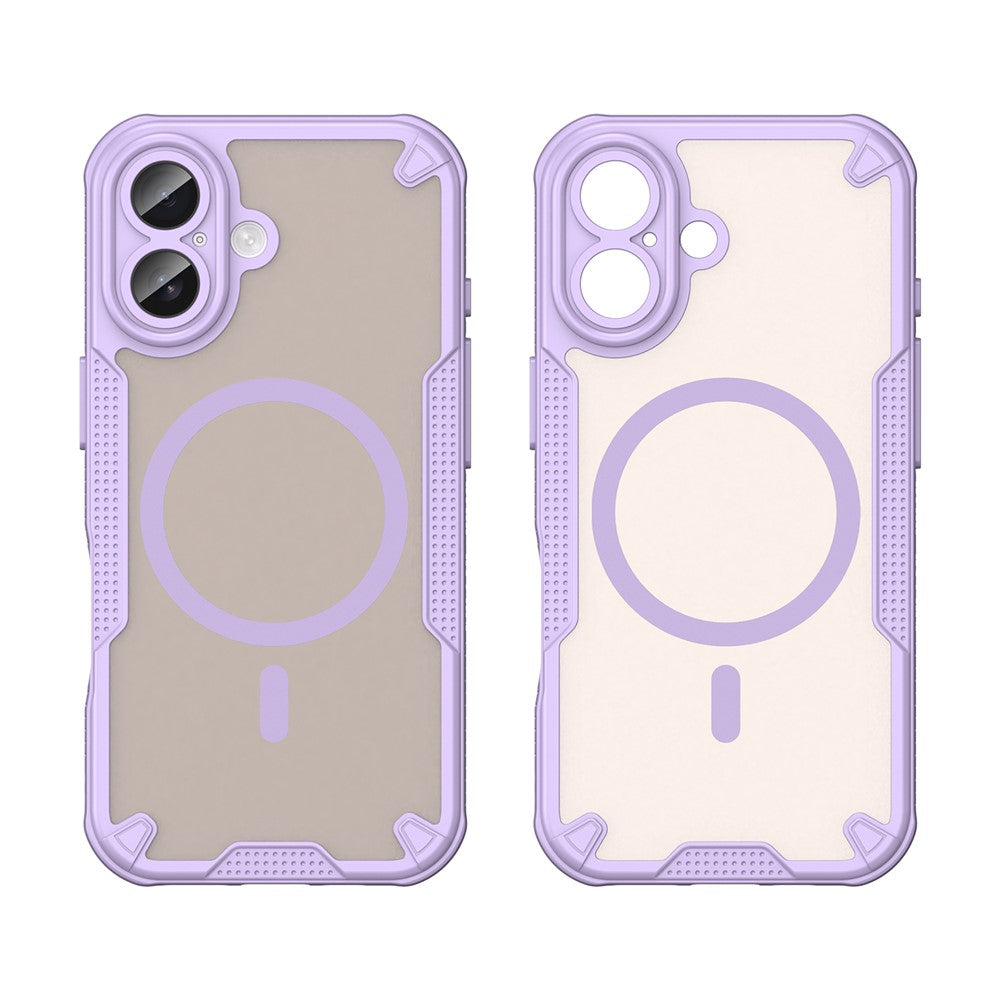 capa semi transparente iPhone 17