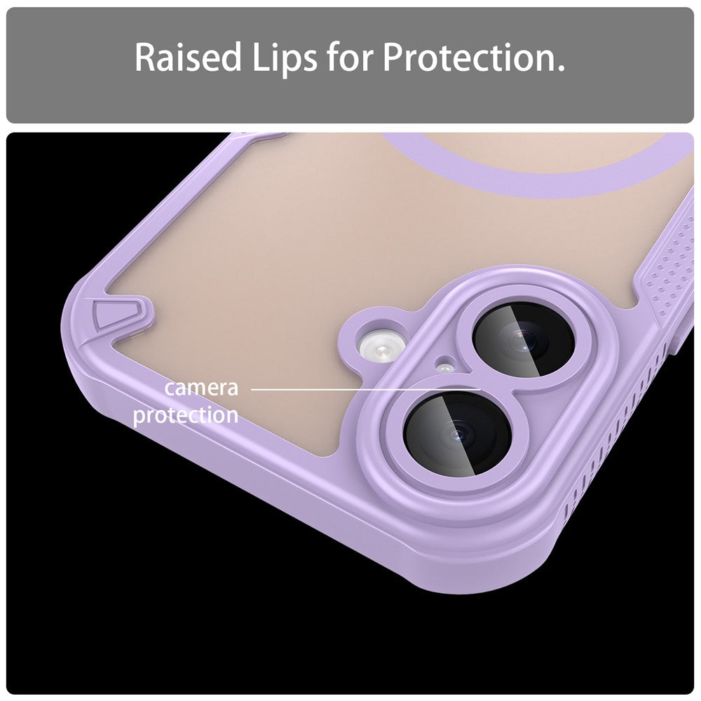 Capa Frost MagSafe para iPhone 17