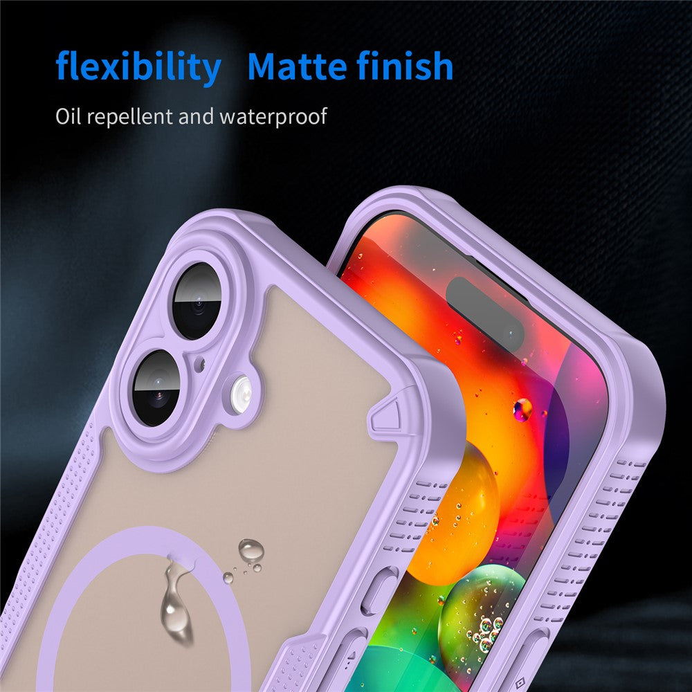 Capa Frost MagSafe para iPhone 17