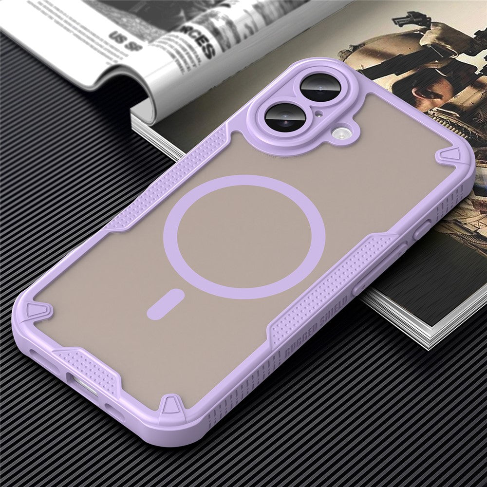 Capa Frost MagSafe para iPhone 17