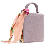 capa mirrortote em pele pu para samsung z flip7 5g