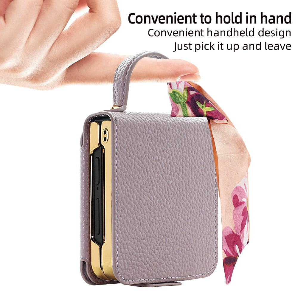 capa com espelho integrado samsung z flip7