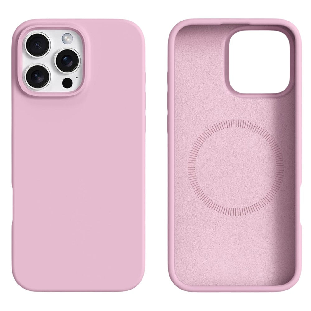 Capa MagFlex Silicone para iPhone 16 Pro Max com MagSafe