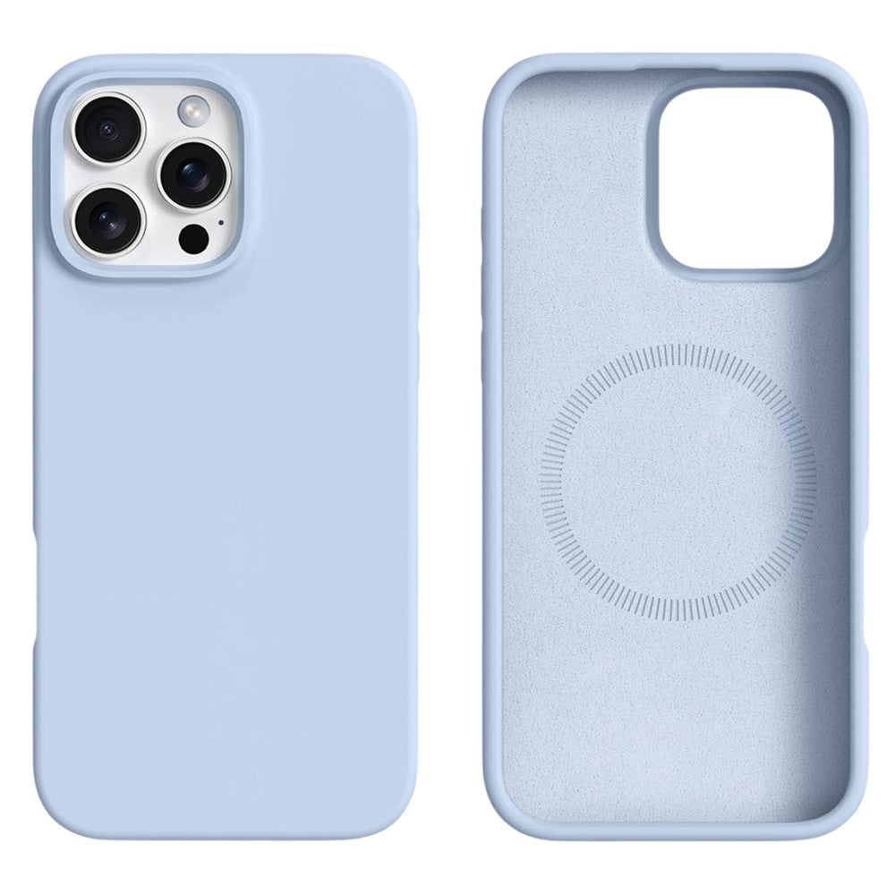 Capa MagFlex Silicone para iPhone 16 Pro Max com MagSafe