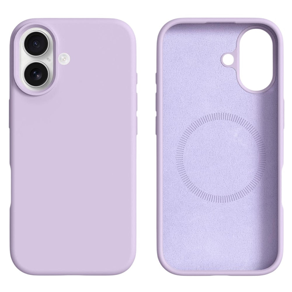 capa silicone liquido iphone 16 magsafe