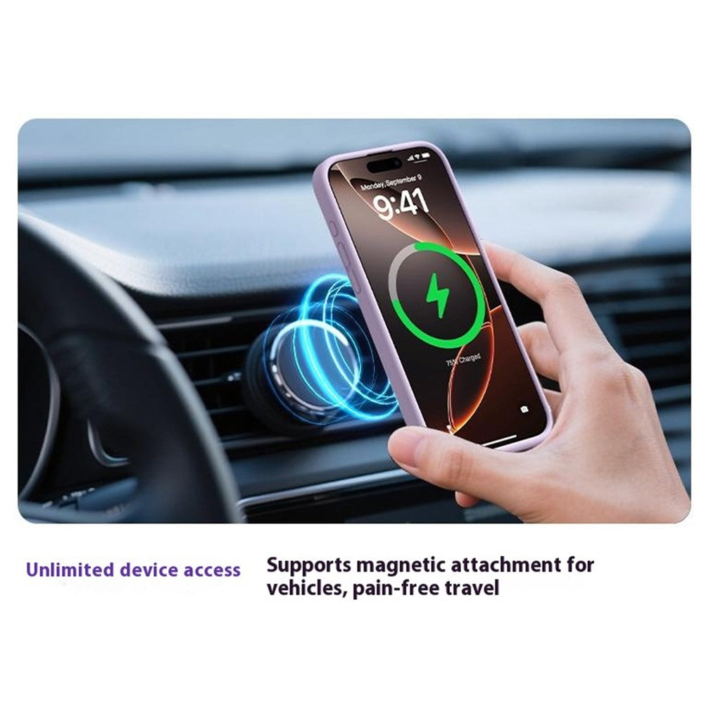 capa com toque suave e interior microfibra iphone 16