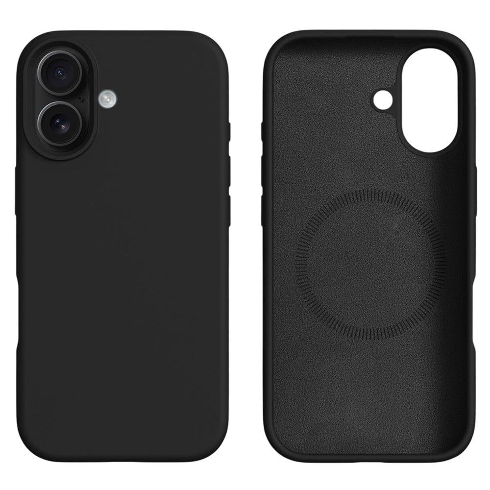 Capa MagFlex Silicone para iPhone 16 com MagSafe