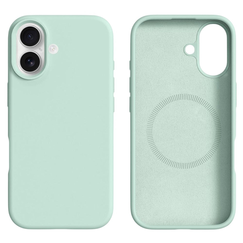 Capa MagFlex Silicone para iPhone 16 com MagSafe