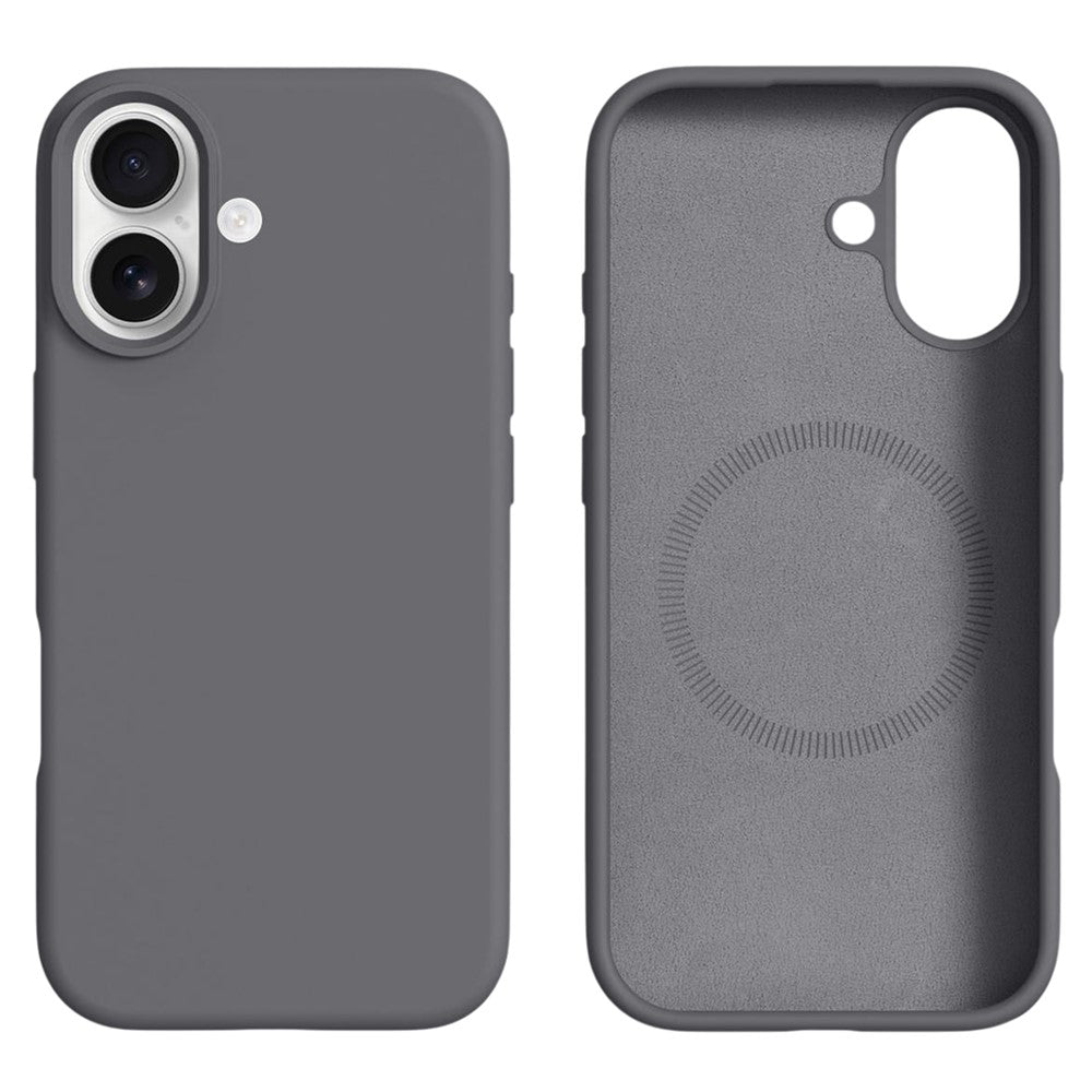 Capa MagFlex Silicone para iPhone 16 com MagSafe