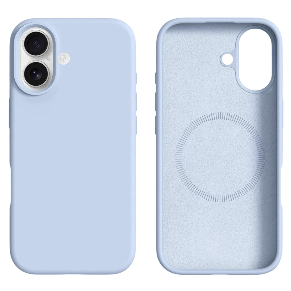 Capa MagFlex Silicone para iPhone 16 com MagSafe