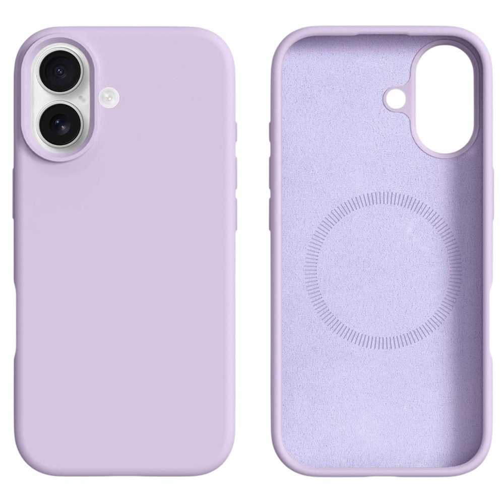 capa silicone liquido iphone 17 magsafe