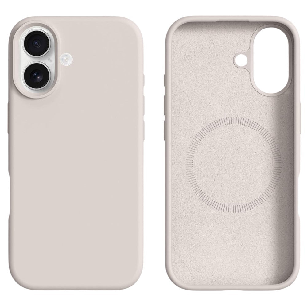 capa fina toque suave compatível com magsafe iphone 17