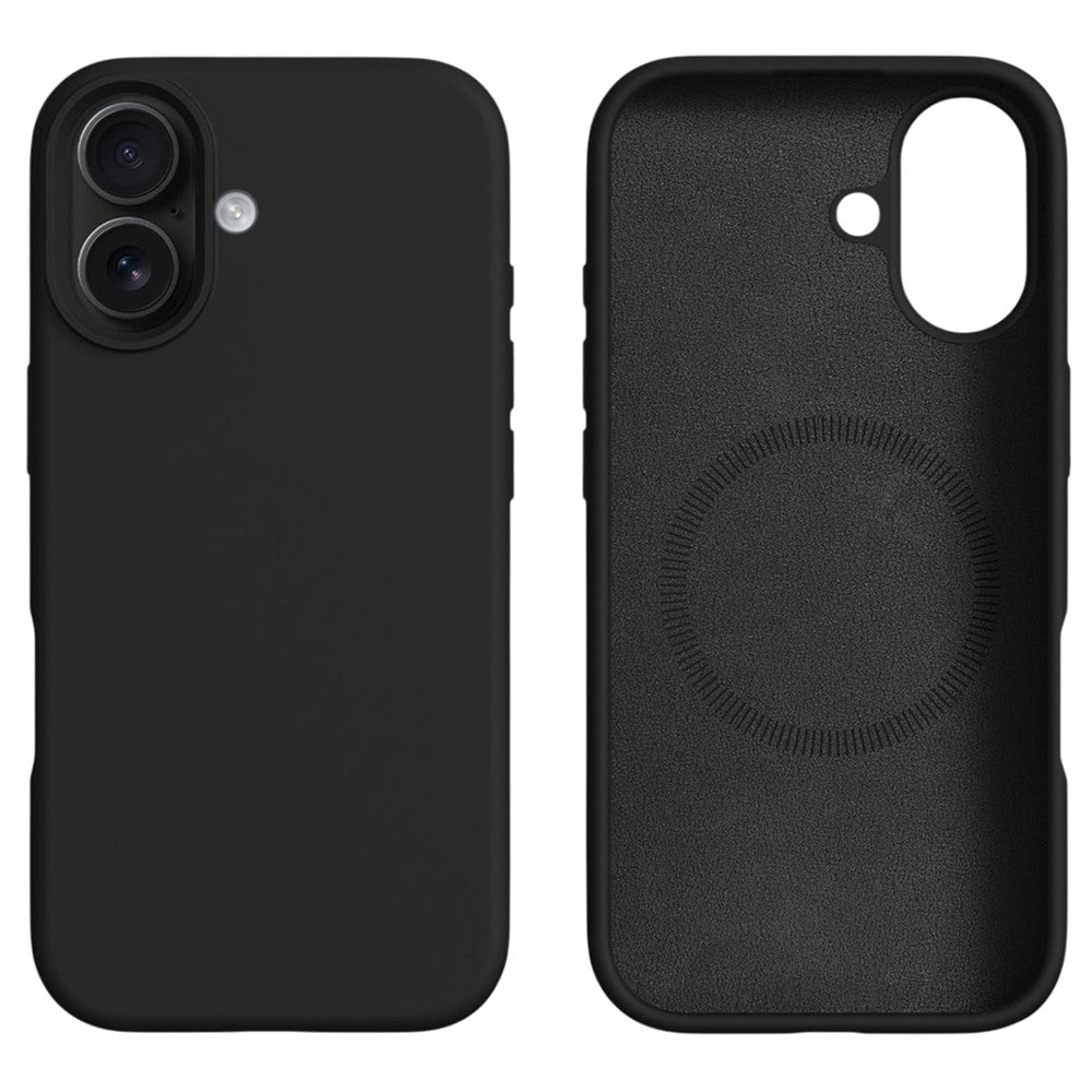 Capa MagFlex Silicone para iPhone 17 com MagSafe