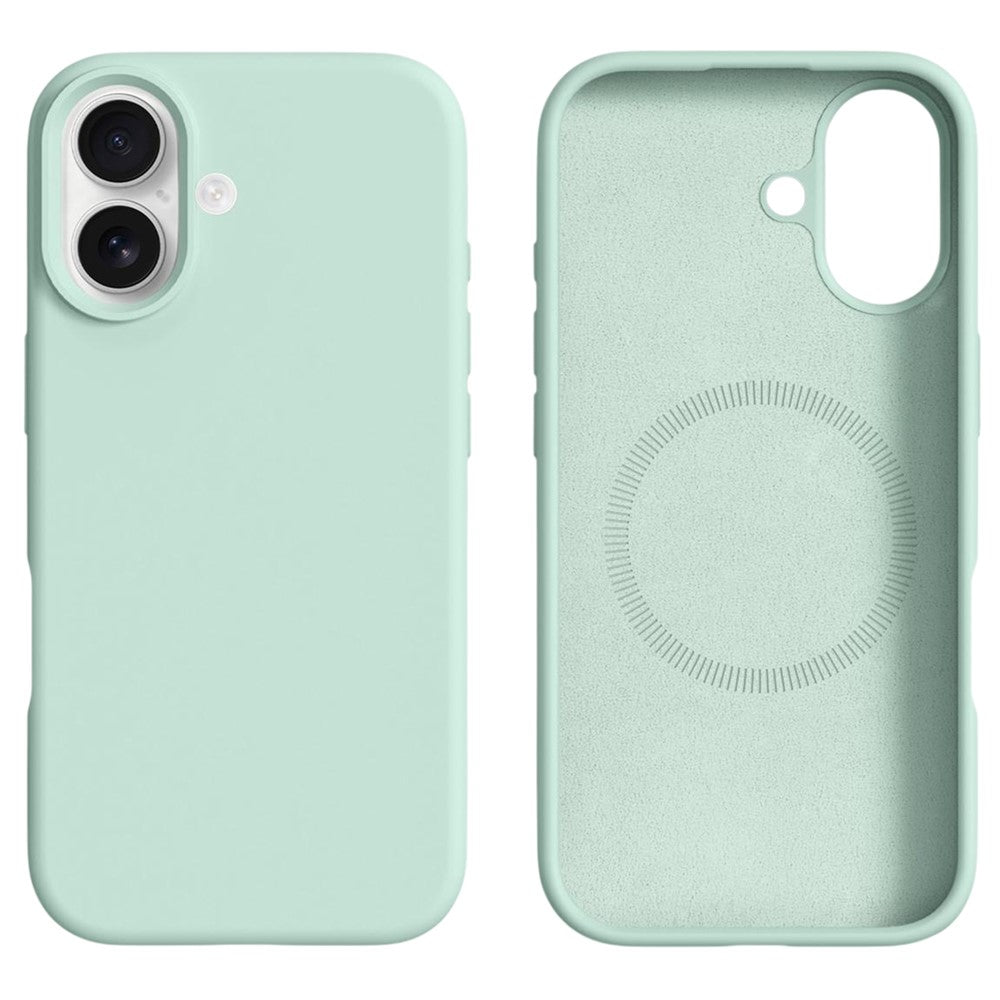 Capa MagFlex Silicone para iPhone 17 com MagSafe