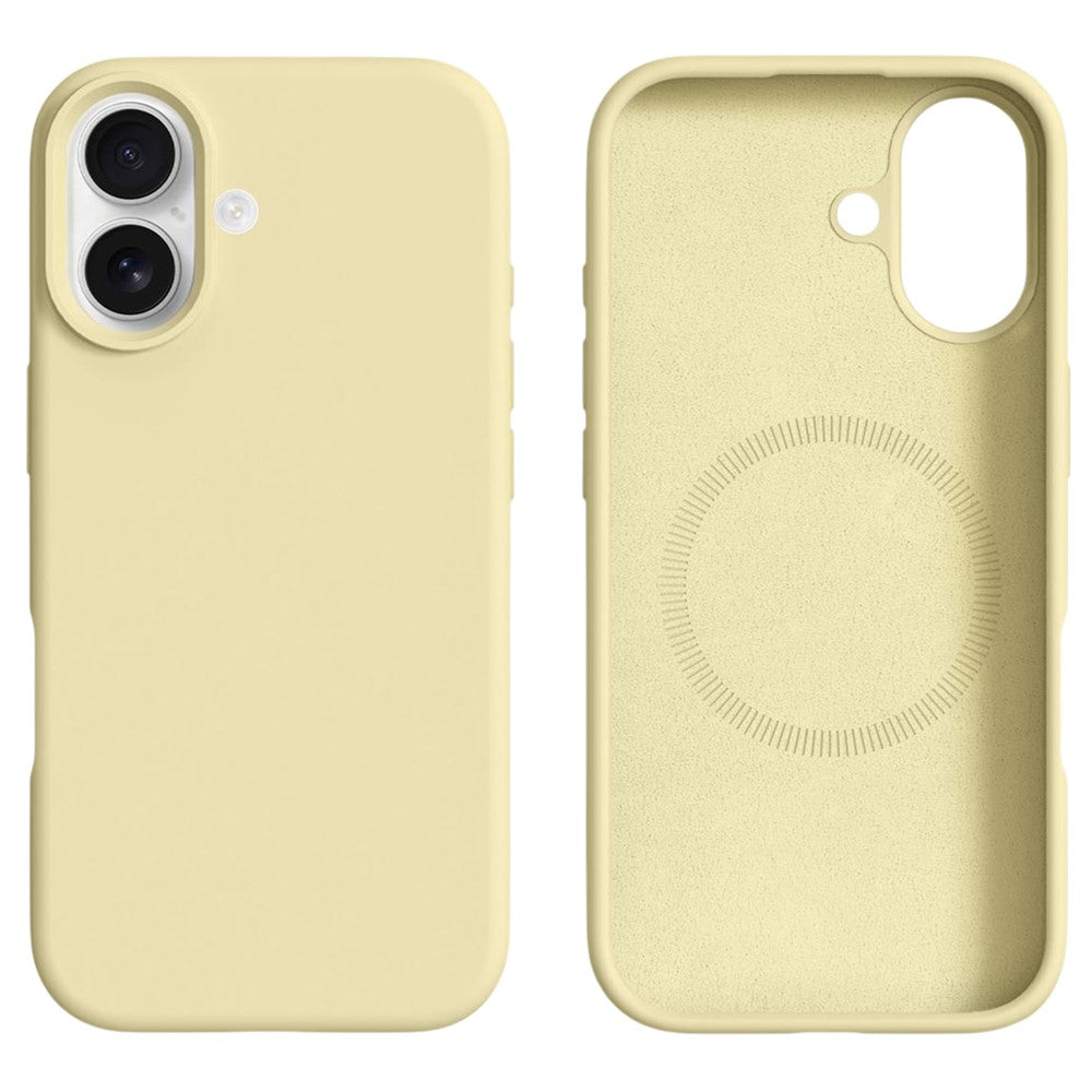 Capa MagFlex Silicone para iPhone 17 com MagSafe