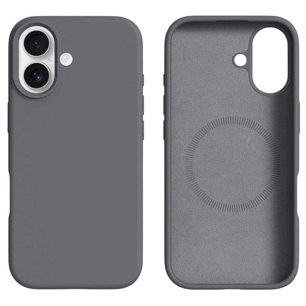 Capa MagFlex Silicone para iPhone 17 com MagSafe