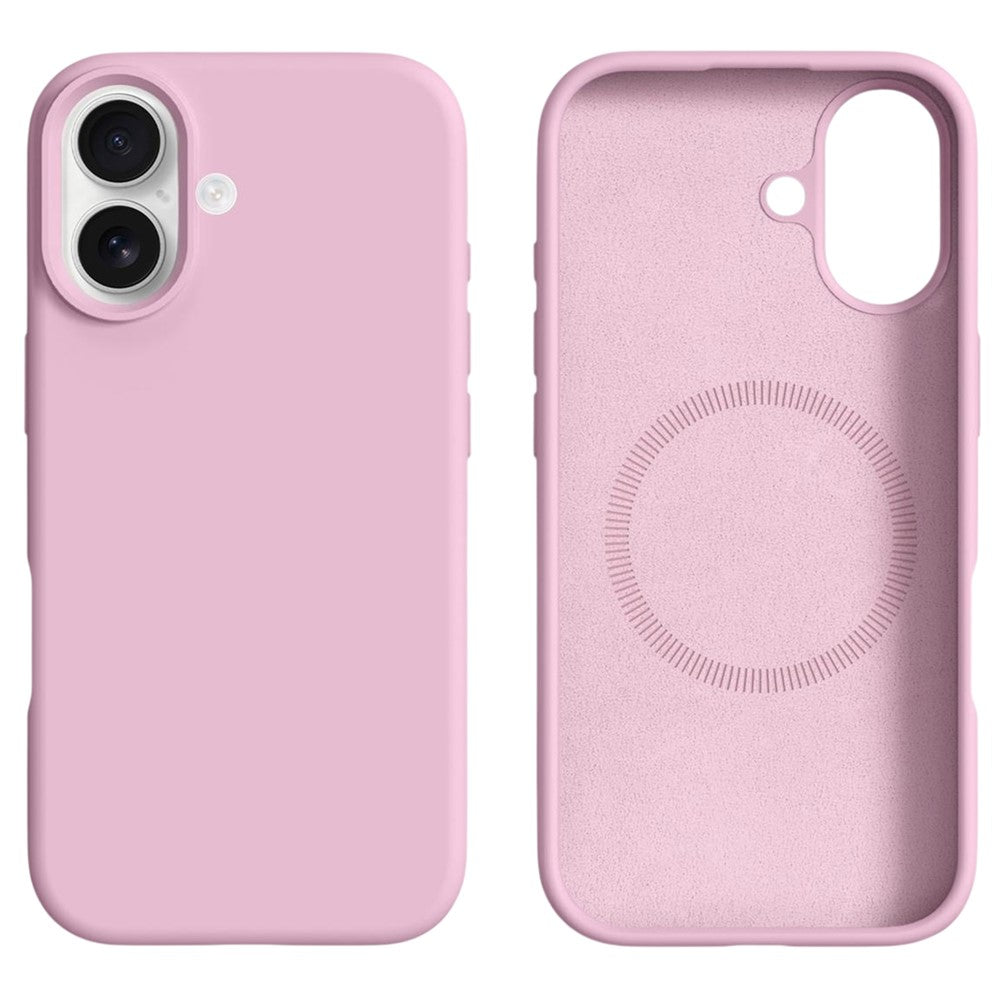 Capa MagFlex Silicone para iPhone 17 com MagSafe