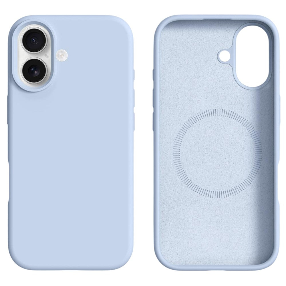 Capa MagFlex Silicone para iPhone 17 com MagSafe