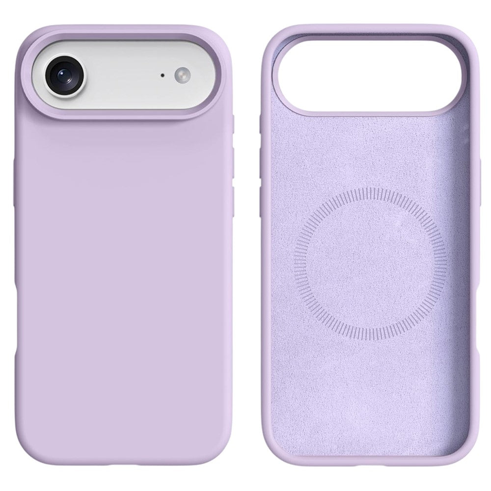 capa silicone líquido iphone 17 air magsafe