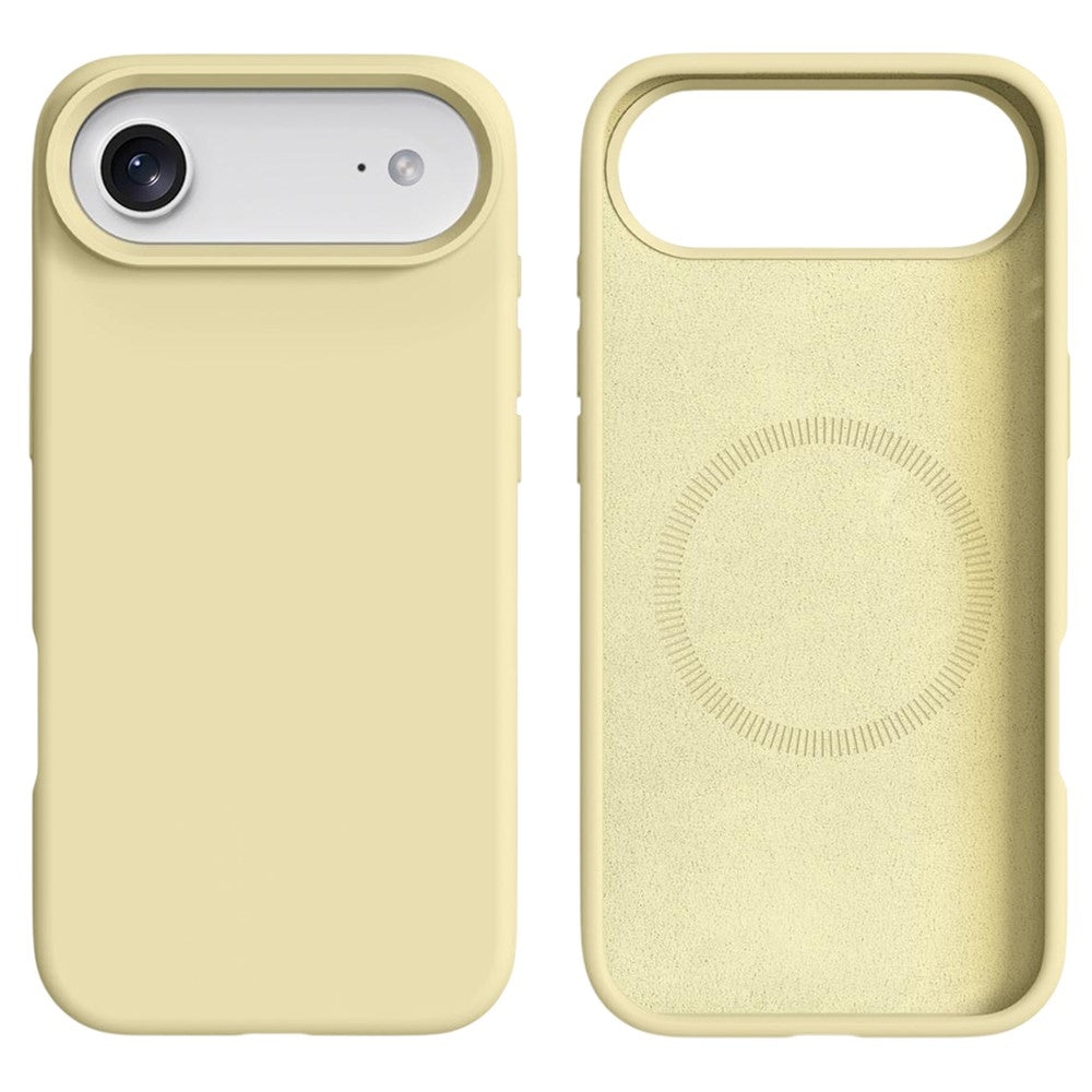 Capa MagFlex Silicone para iPhone 17 Air com MagSafe