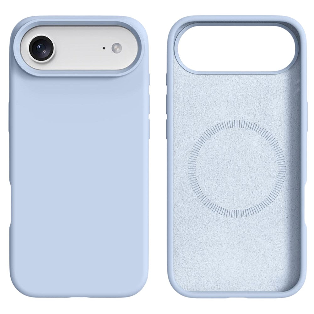 Capa MagFlex Silicone para iPhone 17 Air com MagSafe
