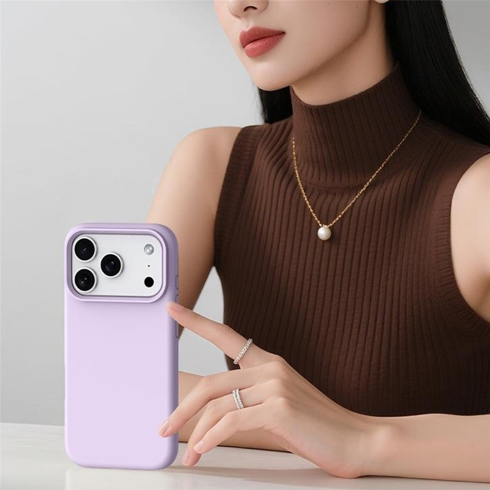 Capa MagFlex Silicone para iPhone 17 Pro Max com MagSafe