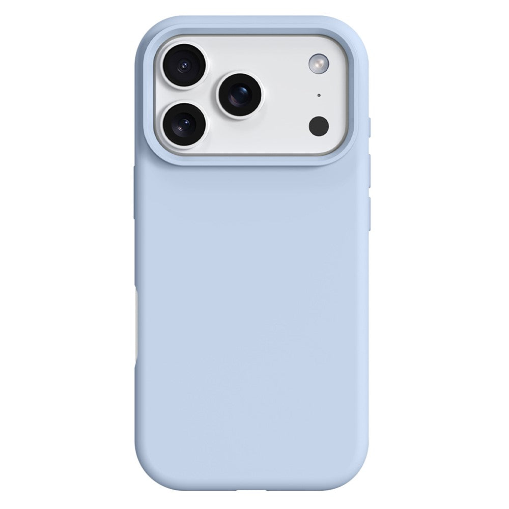 capa silicone líquido iphone 17 pro max magsafe