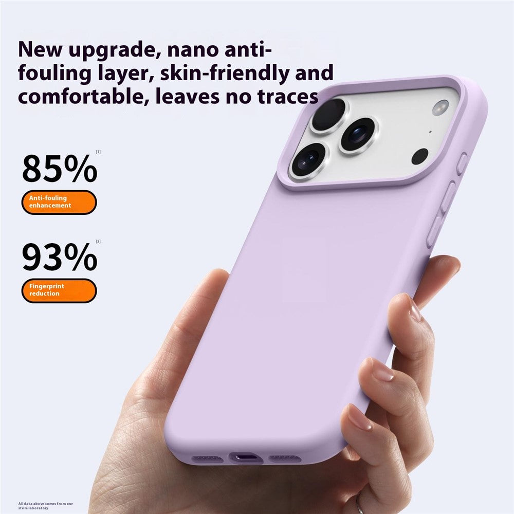 Capa MagFlex Silicone para iPhone 17 Pro com MagSafe
