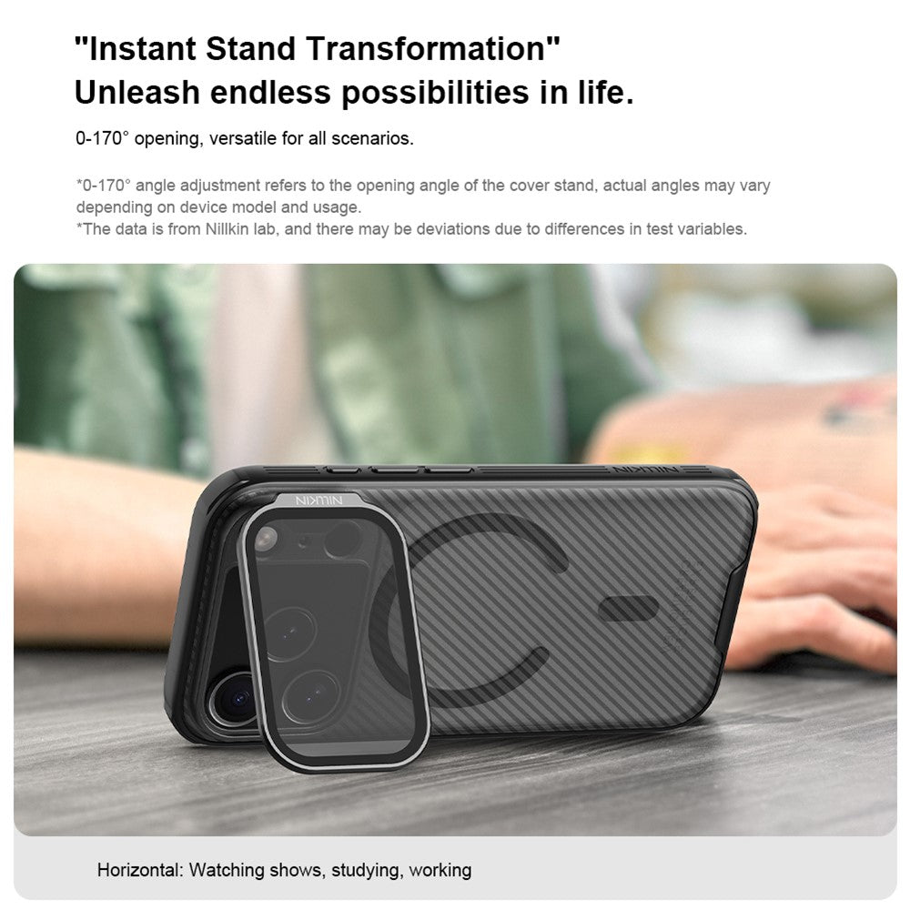 Capa Nillkin CamShield p/ iPhone 17 Pro -  .