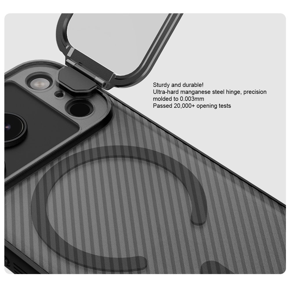 Capa Nillkin CamShield p/ iPhone 17 Pro -  .