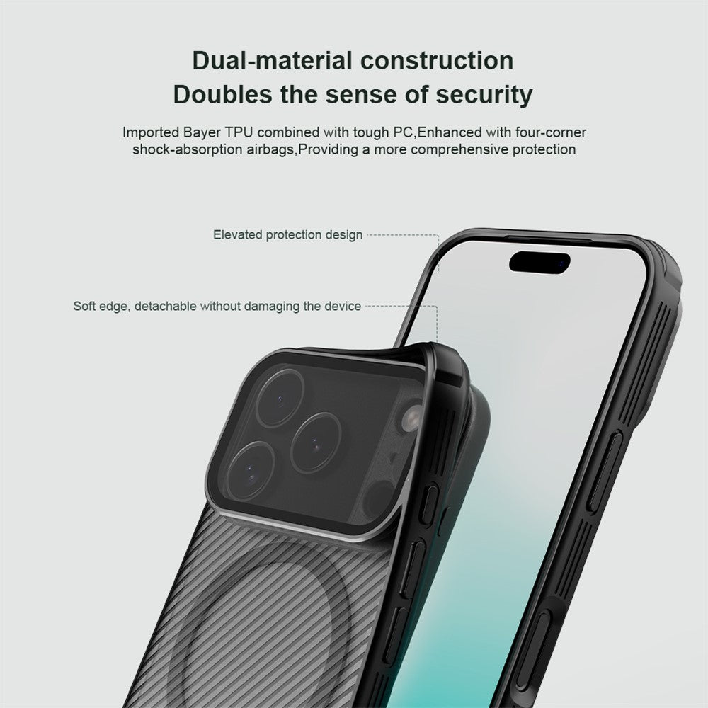 Capa Nillkin CamShield p/ iPhone 17 Pro -  .