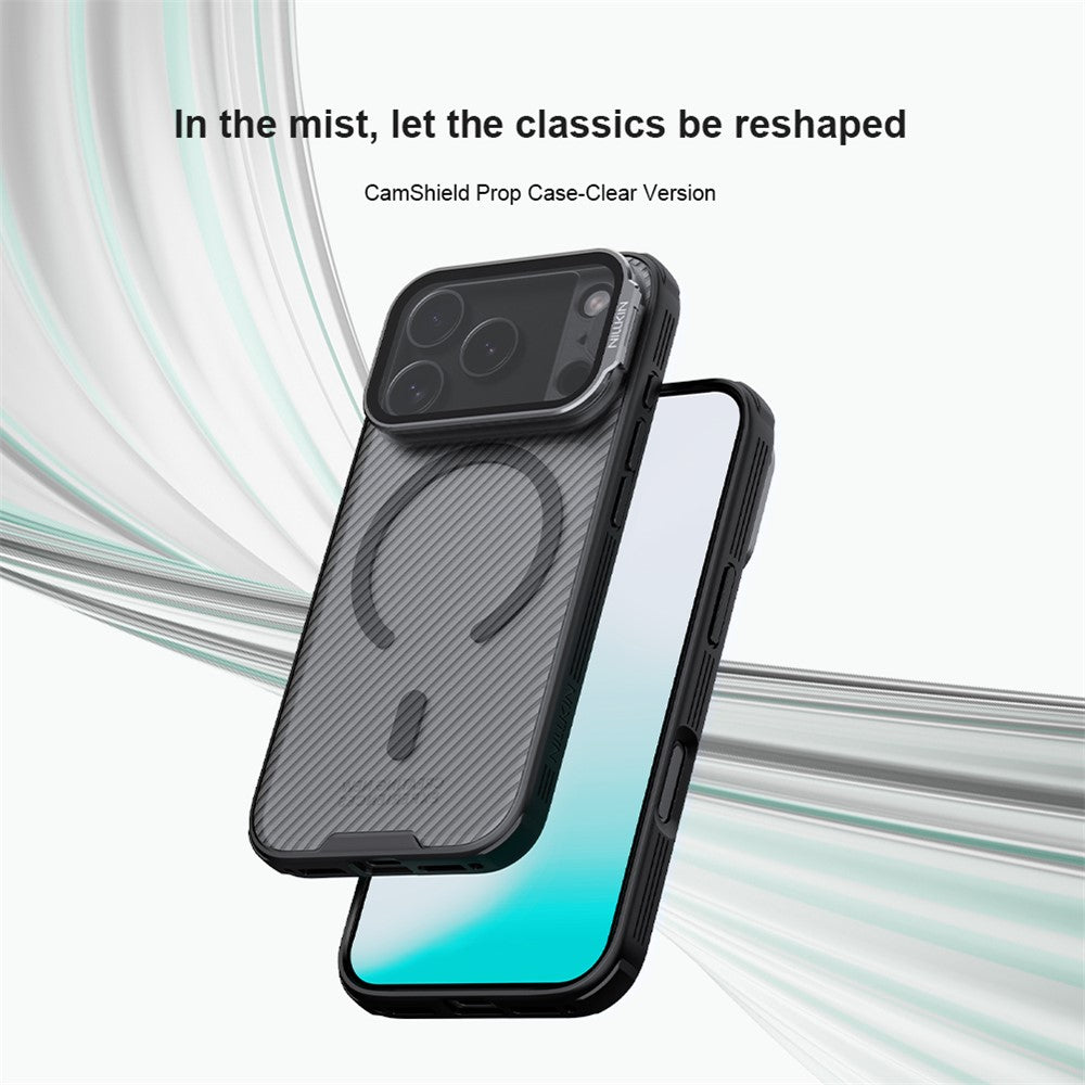 Capa Nillkin CamShield p/ iPhone 17 Pro -  .