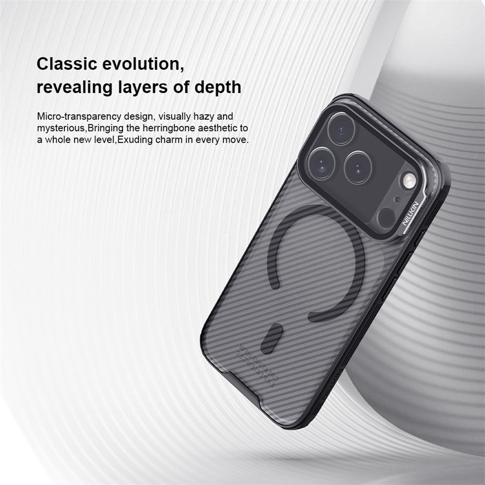 Capa Nillkin CamShield p/ iPhone 17 Pro -  .