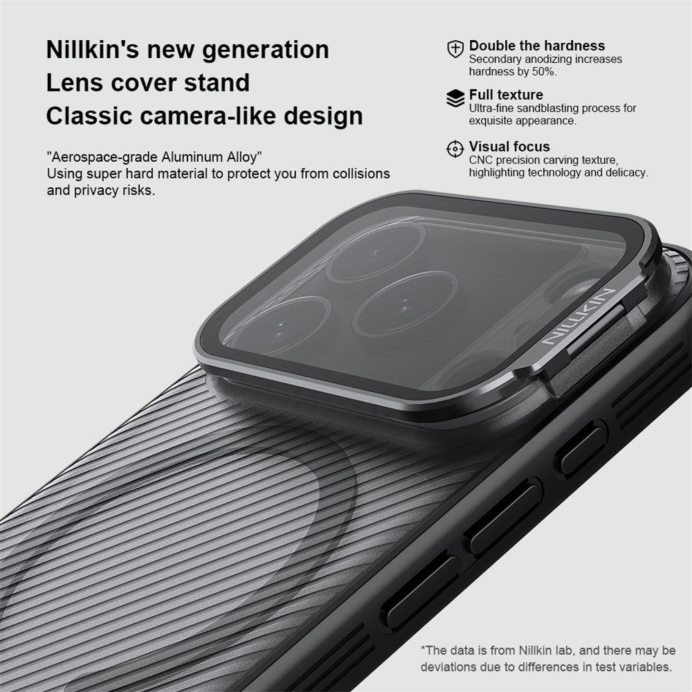 Capa Nillkin CamShield p/ iPhone 17 Pro -  .