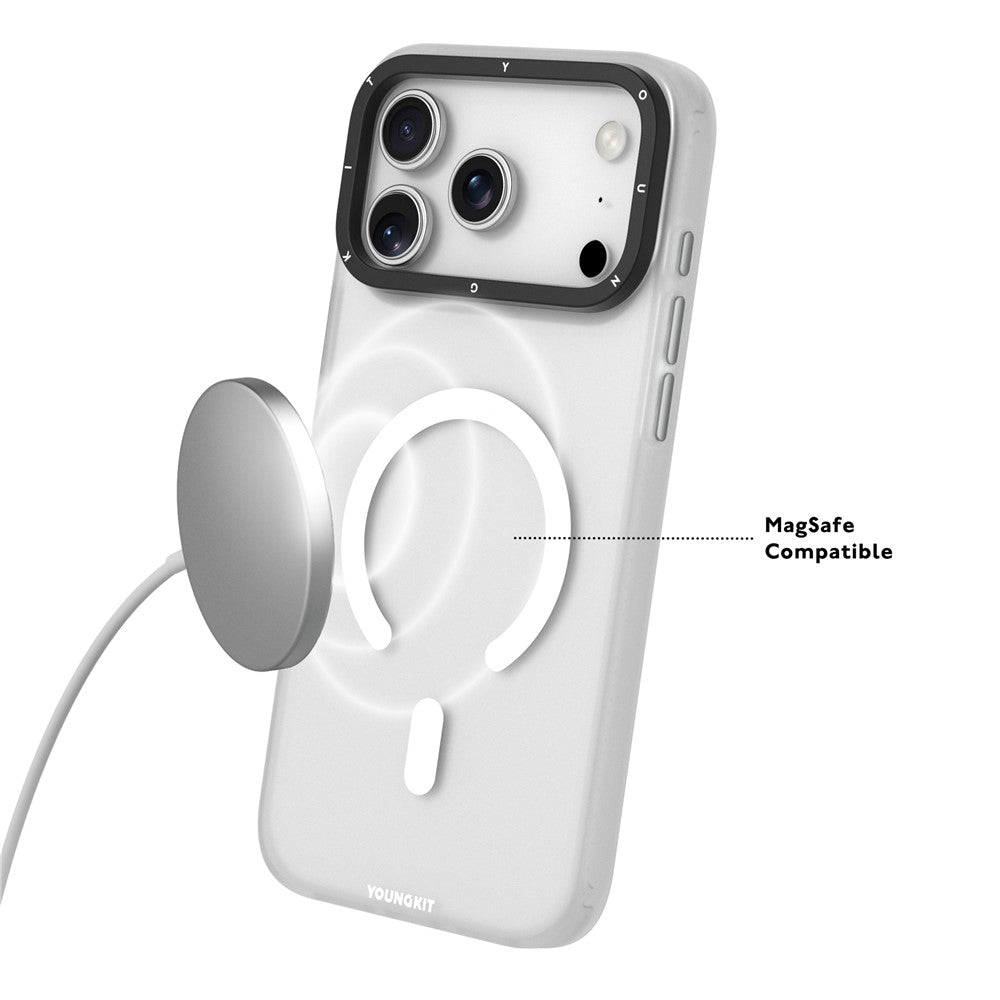 capa de telemóvel matte case magsafe iphone 17 pro