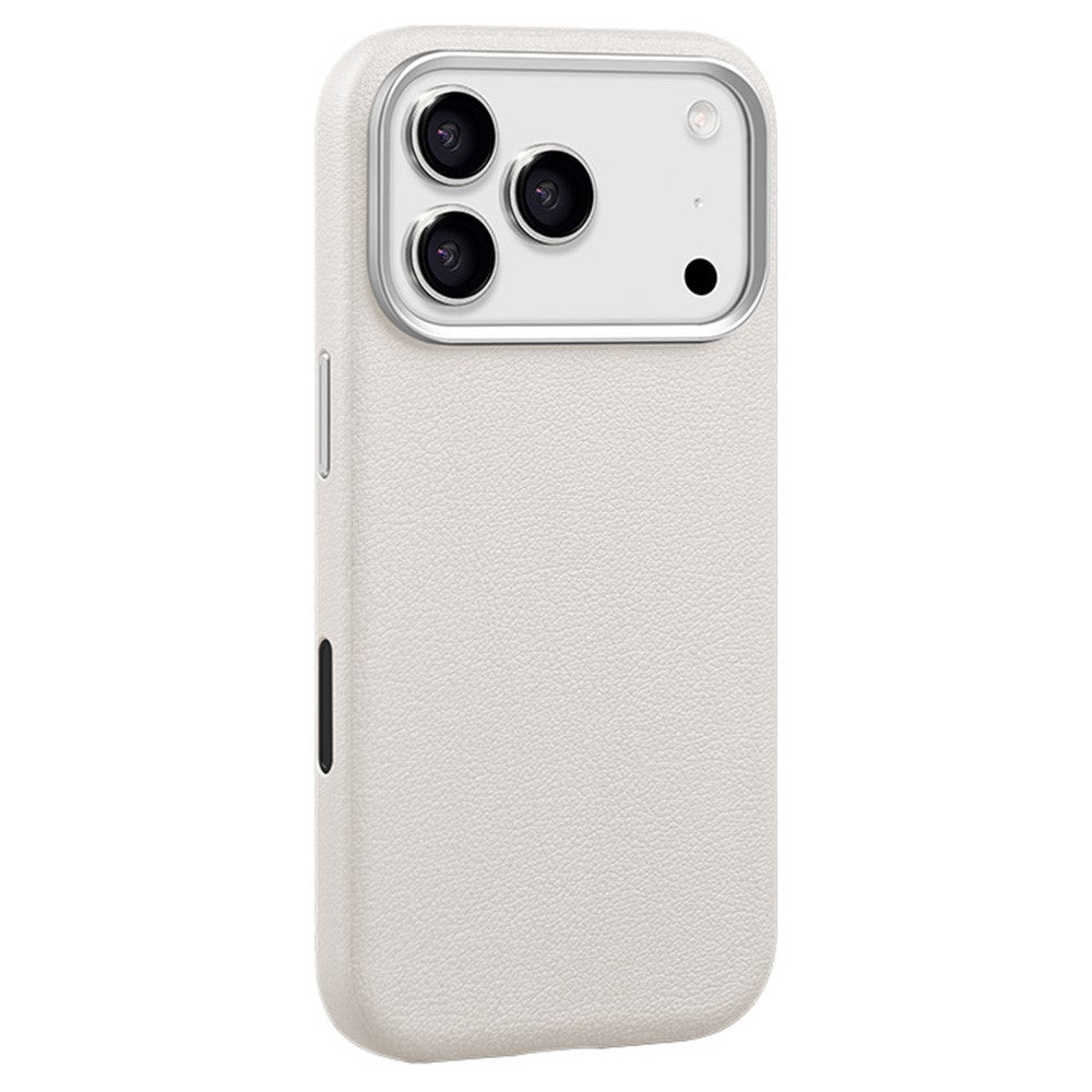 capa neoleather magsafe para iphone 17 pro max