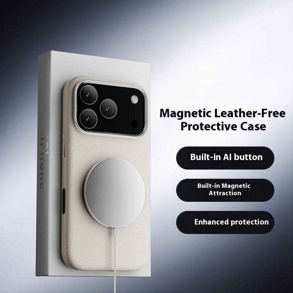 capa rígida elegante neoleather iphone 17 pro max