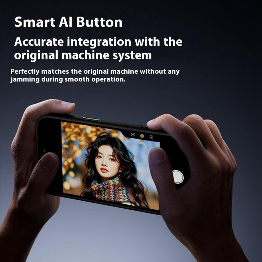 Capa NeoLeather MagSafe para iPhone 17 Pro Max