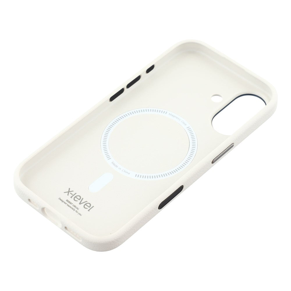 Capa NeoLeather MagSafe para iPhone 17