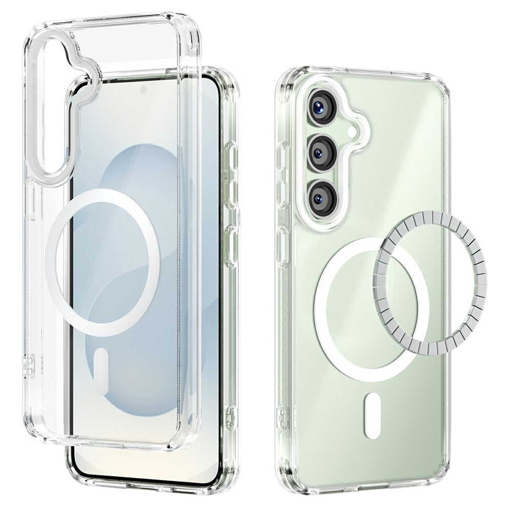Capa Abeel Clear Mag para Samsung S25