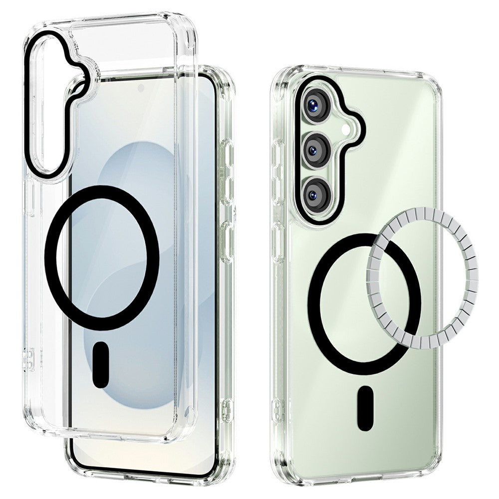 Capa Abeel Clear Mag para Samsung S25