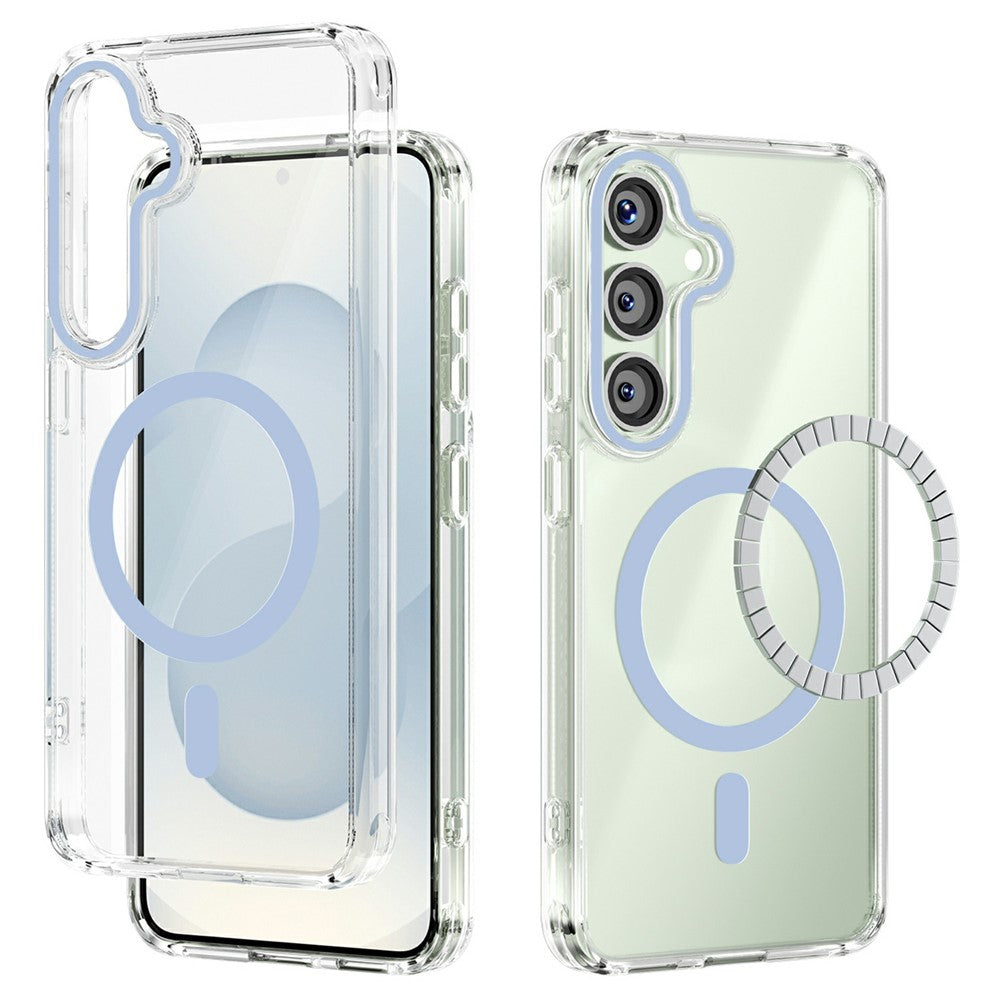 Capa Abeel Clear Mag para Samsung S25